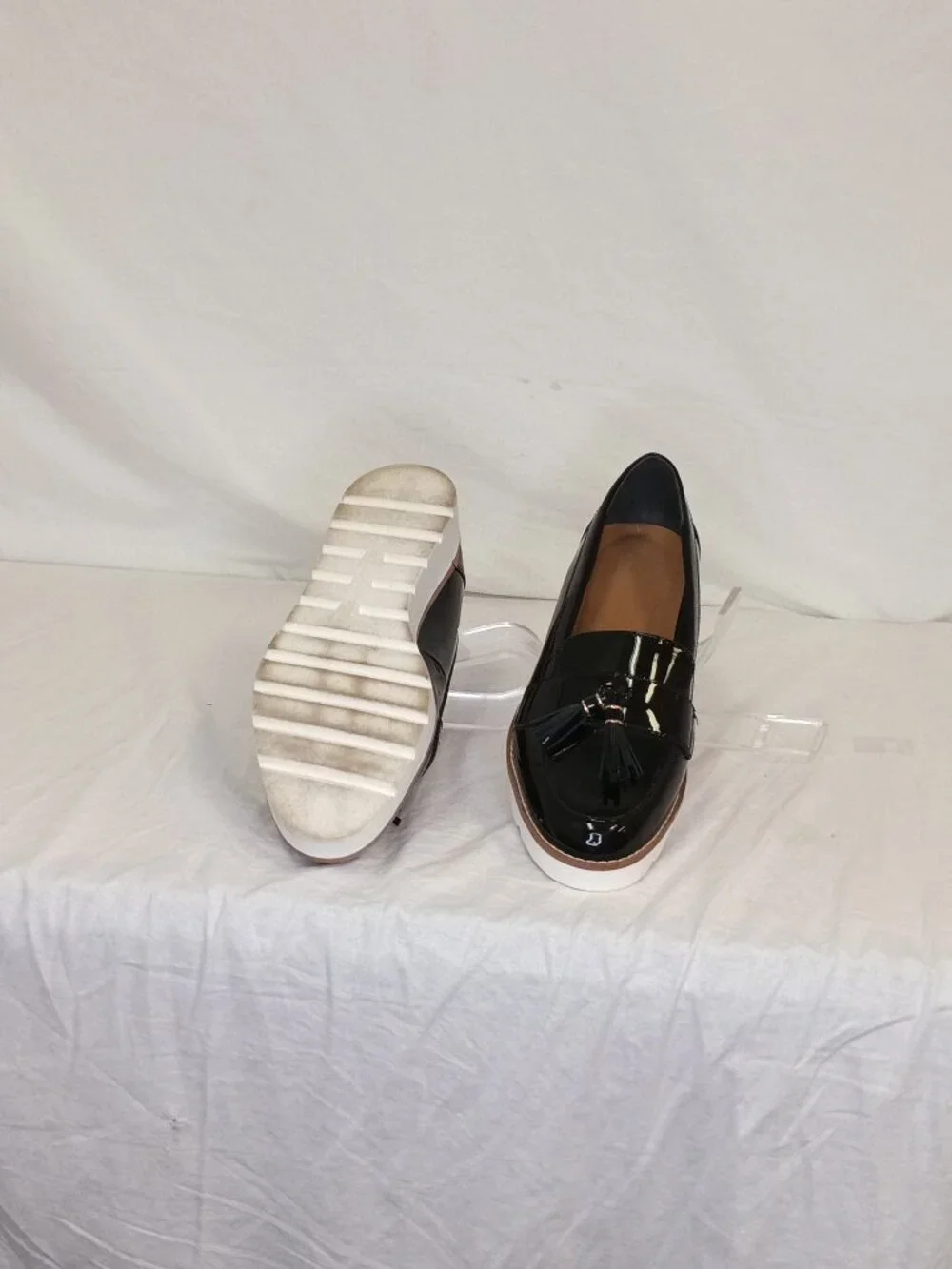 Preston & York Patent Leather Loafers